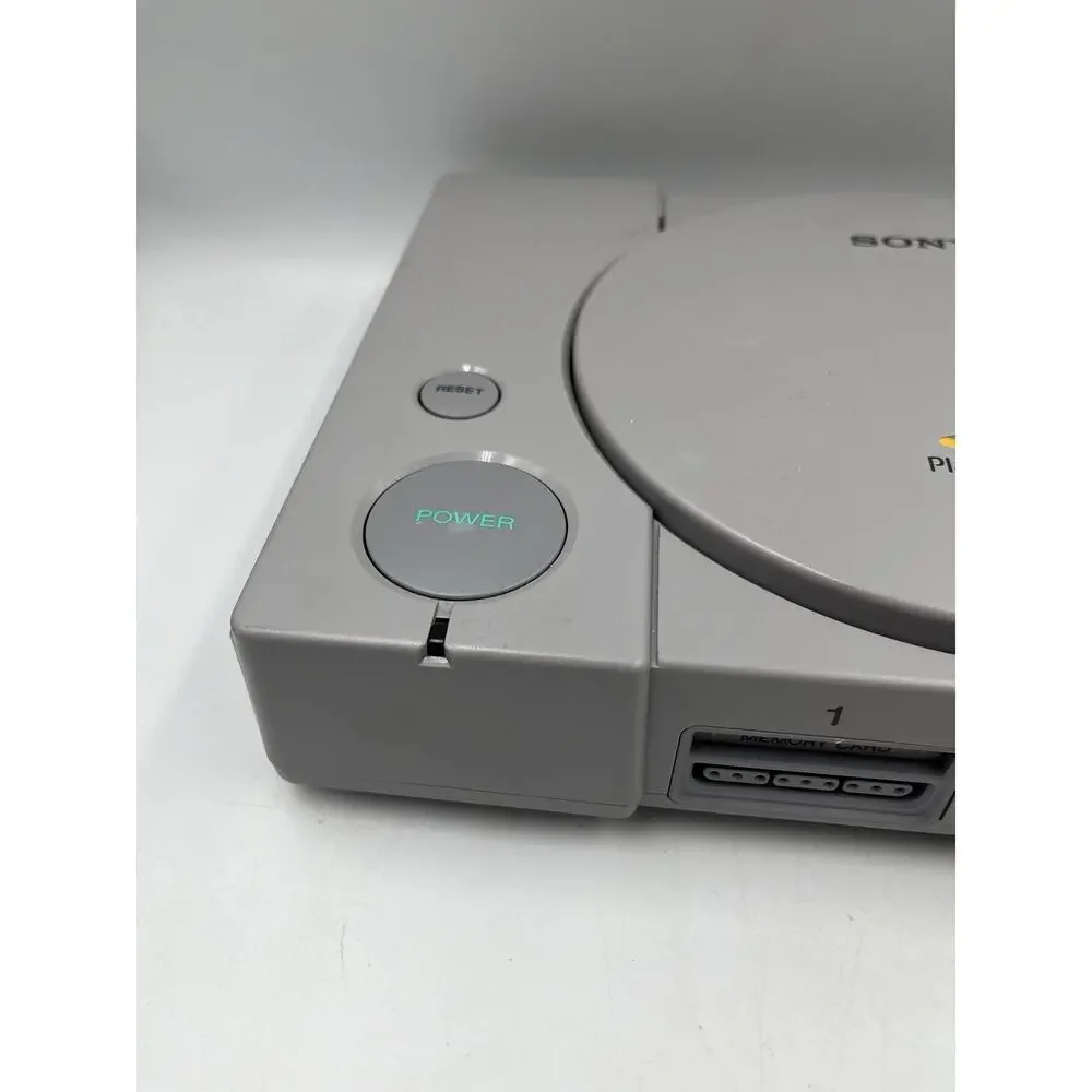 Sony PlayStation 1 PS1 Console ONLY for Repair or Parts SCPH-7501 - Clean VG!